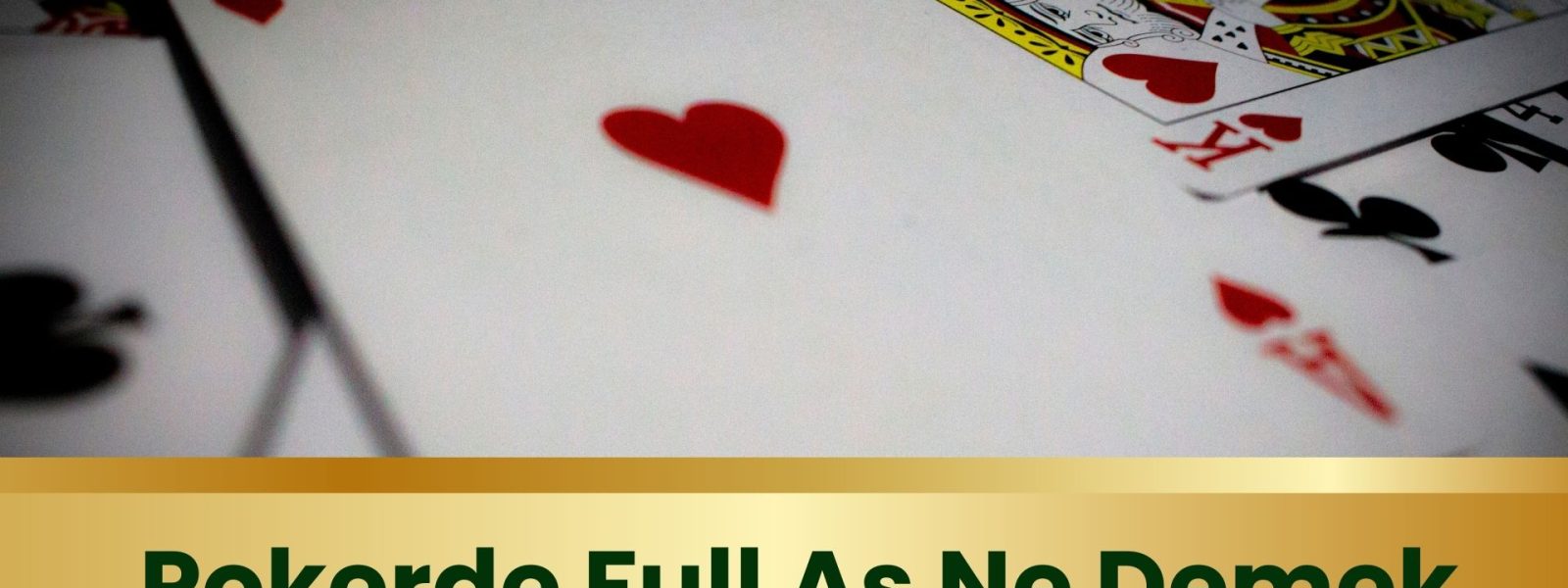 Pokerde Full As Ne Demek?