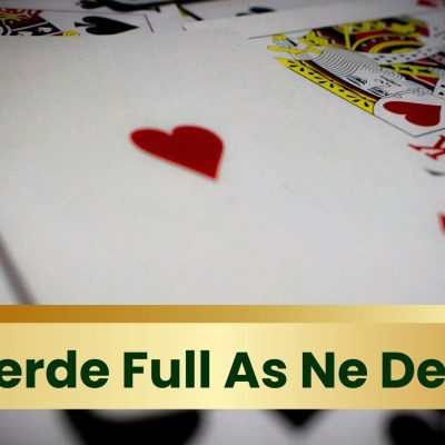 Pokerde Full As Ne Demek