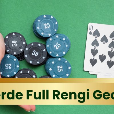 Pokerde Full Rengi Gecermi